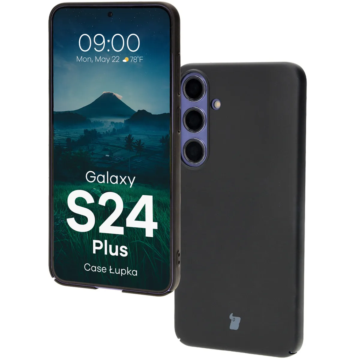 Etui Bizon Case Łupka do Galaxy S24 Plus
